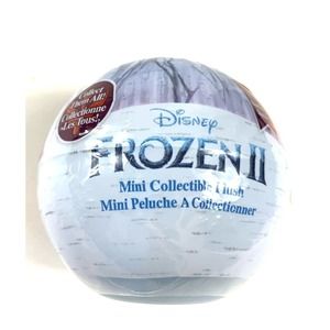 DISNEY FROZEN 2 II Movie Blind Mystery Mini Collectible Plush Stocking Stuffer